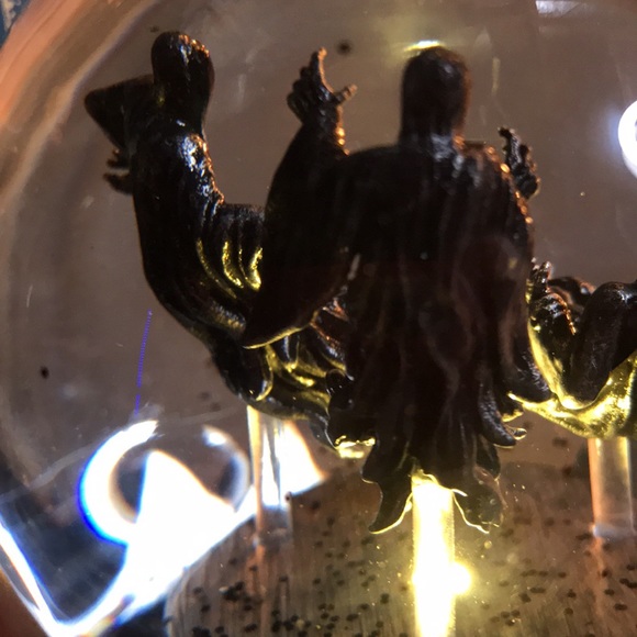 Pottery Barn Teen Harry Potter Flying and Whirling Dementors Snowglobe - Picture 10 of 17